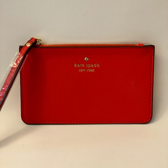 ♠️Kate Spade New York ♠️Wrist Wallet NWT! - Picture 2 of 4